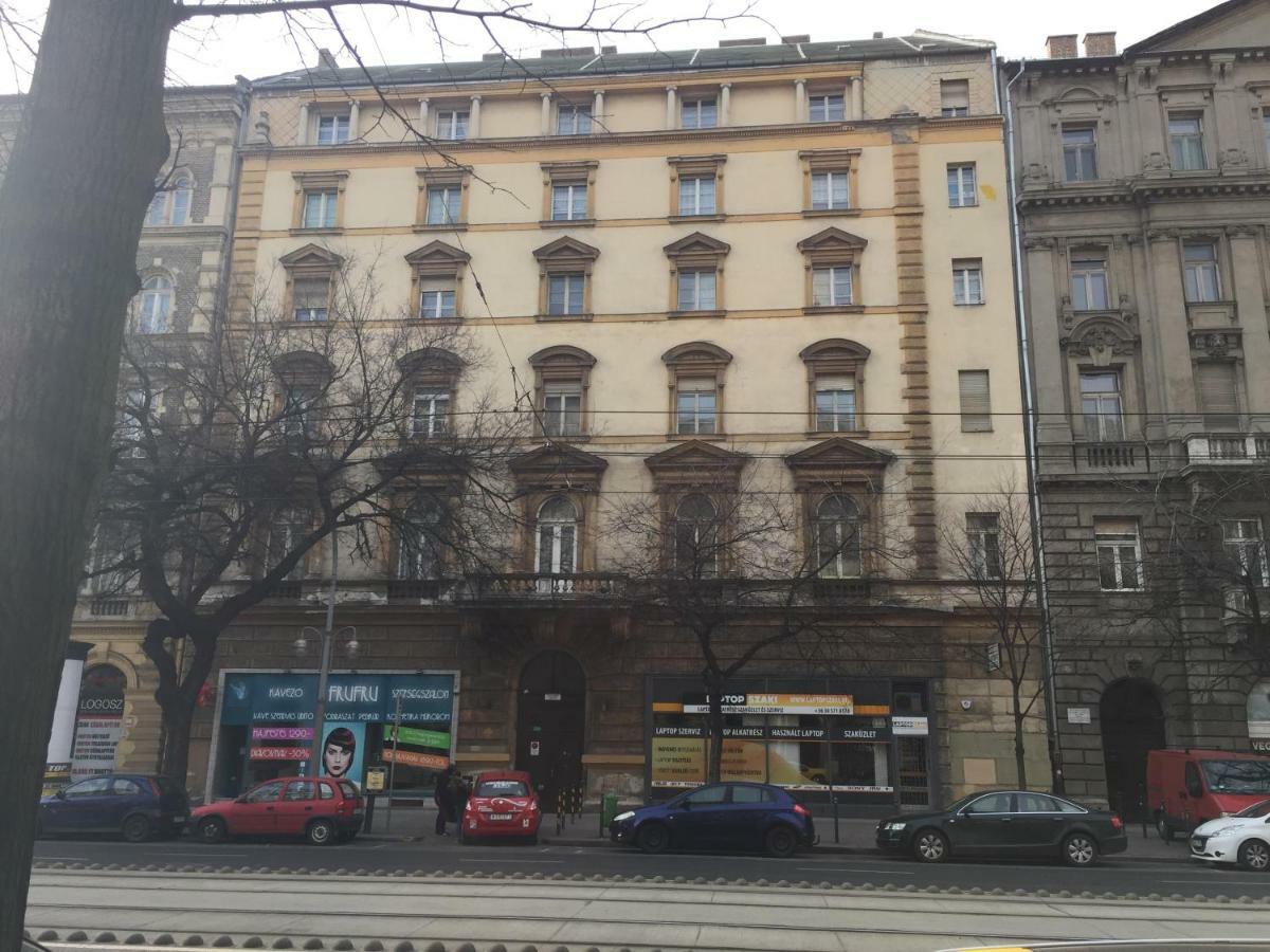 Bpm-Jozsef Krt 67 Apartments Budapest Exterior foto